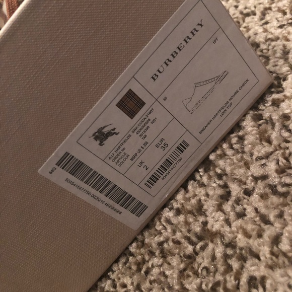 Burberry trainer sneakers - Picture 4 of 5